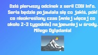 COBI Info #1 - Targi i Kapitan