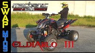 El Diablo III  SWAP! Lucky Star/Yamaha MT-09 / Made by Mechanic ATV #atv #quad #atvriders