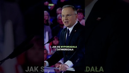 Duda atakuje rząd.  Cynizm, draństwo, hipokryzja!