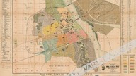 Mapa infromacyjna Miasta Warszawa z 1899 r.