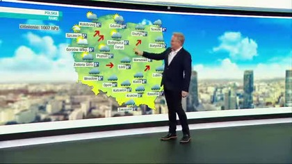 Prognoza pogody na Polsat News (18. 11. 2021)