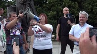 10. 07. 2020 SZUMOWSKI ZAKOŃCZ PANDEMIĘ - Protest i marsz cz. 2/2