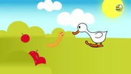 Duck TV - Ident z udziałem kaczki i węża (12. 01. 2022)