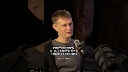 Tak leczono alkoholizm w PRL-u!