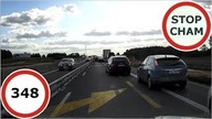 Stop Cham #348 - Niebezpieczne i chamskie sytuacje na drogach