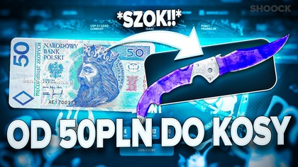  JAK ODEBRAĆ KOSE ZA 50ZŁ  KEY-DROP. com