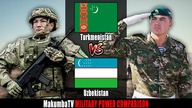 Turkmenistan vs Uzbekistan 2024 | Porównanie siły militarnej