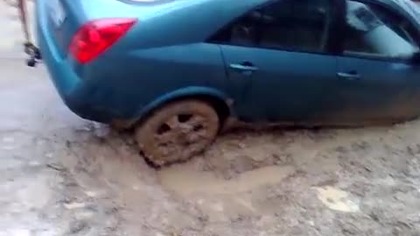 WYJAZD STUDENTA Z PARKINGU