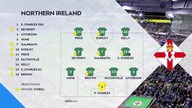 Irlandia Płn.  vs Gruzja Grupa B Dywizja B 4.  Kolejka