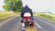 close call during afternoon ride 600rr