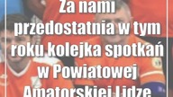 Za nami przedostatnia w tym roku kolejka spotkań w Powiatowej Amatorskiej Lidze Futsa...