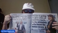 UK DAILY MAIL vs GUARDIAN bezradny Sunak vs cwaniaczek Keir Starmer - dr Piotr Napierała