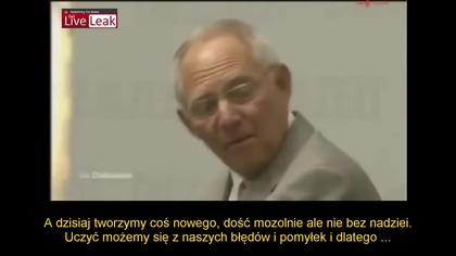 Do czego zmierzają Niemcy - jeden głobalny rząd światowy