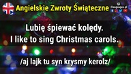  Świąteczne zwroty po angielsku