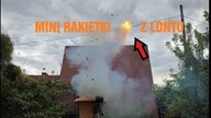 As They Shoot Mini Racket With a Fuse I EXPERIMENT