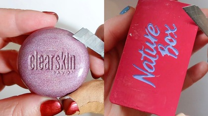 Soap Carving ASMR Relaxing Sounds no talking Satisfying ASMR Video