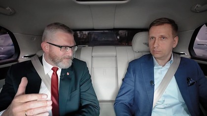 Grzegorz Braun: M&oacute;wię mocno, bo m&oacute;wię prawdę! To ostatnia szansa dla Polski! [Expert w Bentleyu] (15.05.2025)