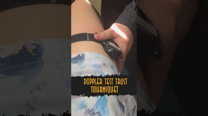  STAZA TAKTYCZNA TRUST  HARD TEST | BADANIE DOPPLEROWSKIE I SKUTECZNA OKLUZJA