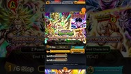 BROLY VIDEL SUMMON DRAGONBALL LEGENDS STEP UP