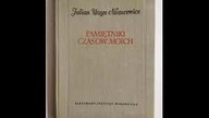 Julian Ursyn Niemcewicz - Pamiętniki czasów moich.  Tom 1
