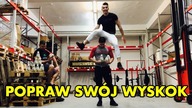 Jak skakać wyżej? Trening pod wyskok Owca Vlog