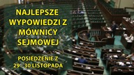 Najlepsze wypowiedzi w Sejmie #2 (29-30 listopada 2016)