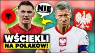 OSTRO...  Albańczycy WŚCIEKLI na Polaków! Nie ZASŁUŻYLI na AWANS!