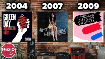 10 Best 2000s Albums of Each Year (2000-2009)
