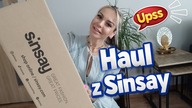 HAUL Z SINSAY - COŚ NIE TAK PPSZŁO