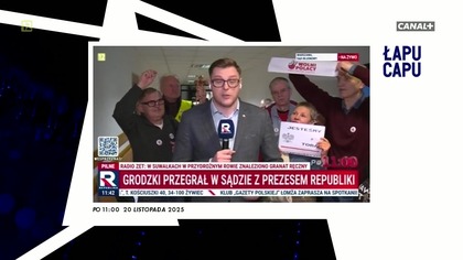Łapu Capu (21 listopada 2025)