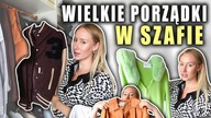 SPRZĄTAM MOJĄ GARDEROBĘ / VLOG