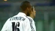 Juve-Real 3-1 LM 2003 skrót po polsku