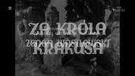 Za króla Krakusa (1947) animacja