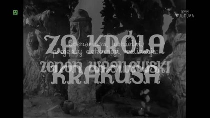Za króla Krakusa (1947) animacja