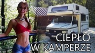 vlog #15 Jesien w kamperze? sposób na pozyskanie ciepła / wymiana butli z gazem
