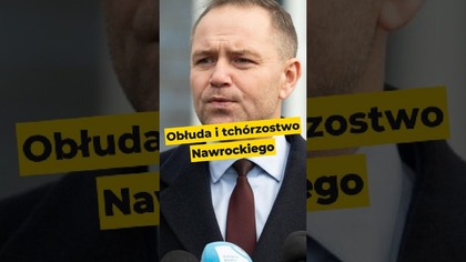 Obłuda i tchórzostwo Nawrockiego #Batyr #Onet #proces #Nikoś #Rosja #Putin #Zondacrypto #polityka