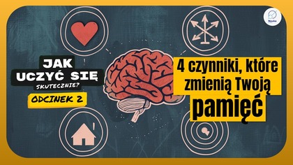Dlaczego zapominamy i jak temu zaradzić? - Kurs Efektywnego Zapamiętywania #2