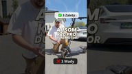 Ausom K20 Pro dual motor - wady o zalety