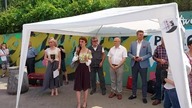 Protest Ratujmy Nasze Dzieci organizowany przez Warszawski Bunt Warszawa -CAŁOŚĆ- 12. 07. 2021
