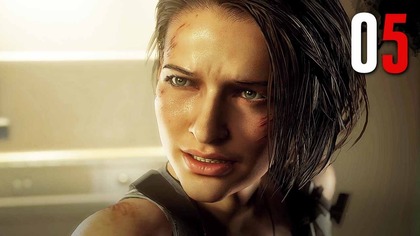 RESIDENT EVIL 3 REMAKE - Odc.  5 - SZCZEPIONKA
