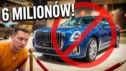KUPISZ TO ZAMIAST MERCEDESA?  Chiński luksus i nowe technologie! PEKIN AUTO SHOW Odc.  3/3
