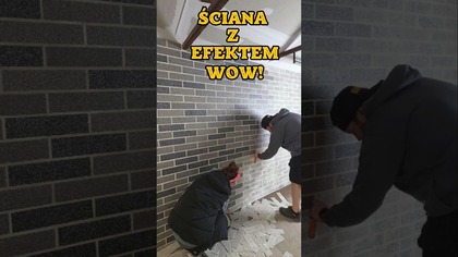 Jak szybko, bez fachowca zrobić efekt WOW na swojej elewacji.  Cegiełka AMK #codziśrobimy @AMKEU