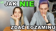 Jak NIE zdawać egzaminu...