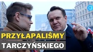 Przyłapaliśmy Tarczyńskiego na Marszu...  Ale zaczął krzyczeć!