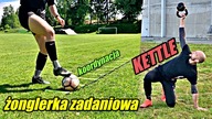 Żonglerka zadaniowa, koordynacja, workout z kettlem