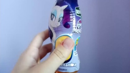 Recenzja soku My Little Pony z figurką