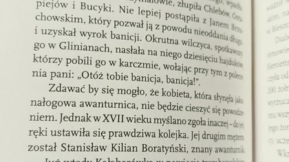 Wilczyce Kresowe w Rzeczpospolitej - o paniach, które z szablą w ręki rządziły - Kalendarz Adwentowy