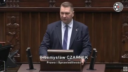 Czarnek do koalicji Tuska; Nauczyliśmy was hymnu, noszenia polskich flag, nauczymy was uczciwości mp4 686x432
