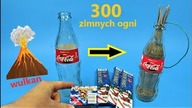 Coca Cola VOLCANO with Sparklers I EXPERIMENT