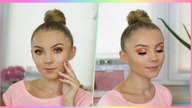 ORANGE & PINK SUNSET  Makeup Look | Lastdream